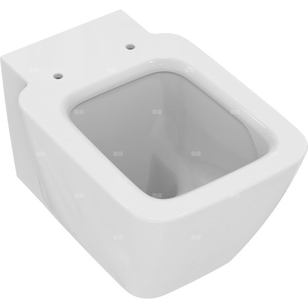 Miska wisząca 360x540x350 mm, umywalka, pełne spłukiwanie CL1 4.5 - 6 L, odpływ poziomy - STRADA II
