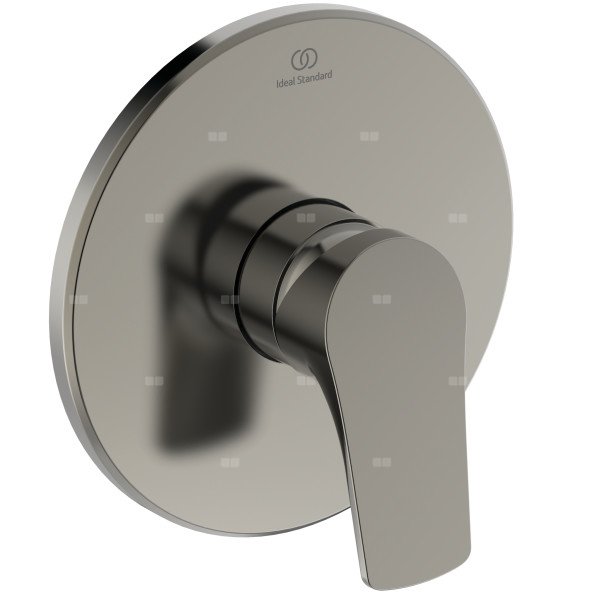 Bateria prysznicowa do zabudowy 157x79x157 mm, ilość wyjść: 1, wymagany zestaw 1 (A1000NU) 27.9 l/min (3 bar) - LDV