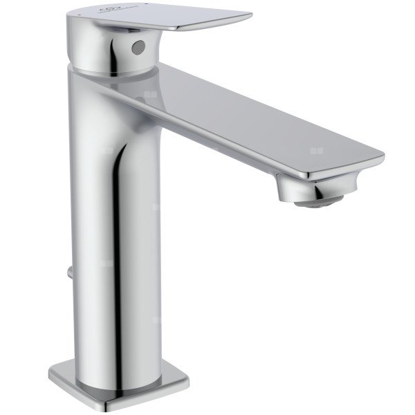 Bateria umywalkowa 48x187x174 mm 3.8 l/min (3 bar), z korkiem - CERALIFE C