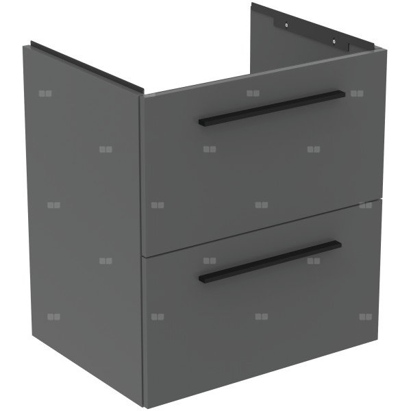 Szafka pod umywalkę 580x440x630 mm, 2 szuflady - I.LIFE A