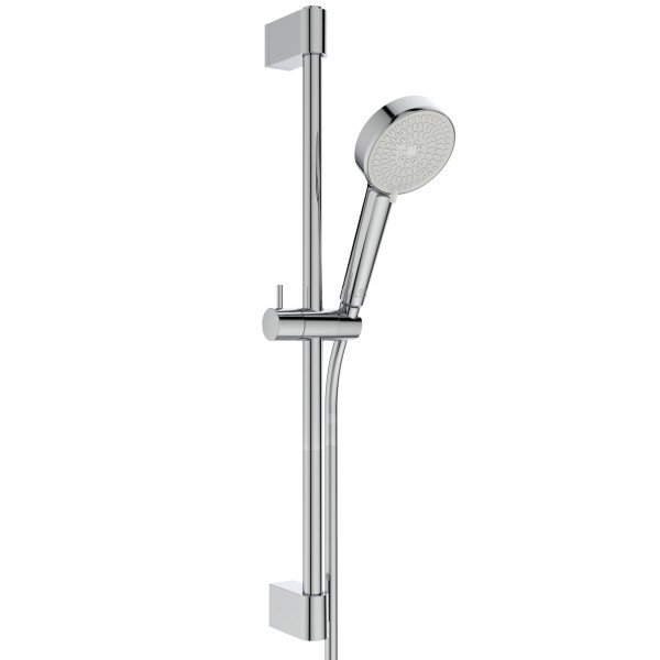 Zestaw prysznicowy z drążkiem 143x305x644 mm 6 l/min (3 bar) - IDEALRAIN