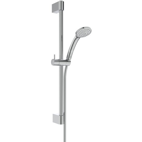 Zestaw prysznicowy z drążkiem 133x298x644 mm 8 l/min (3 bar) - IDEALRAIN