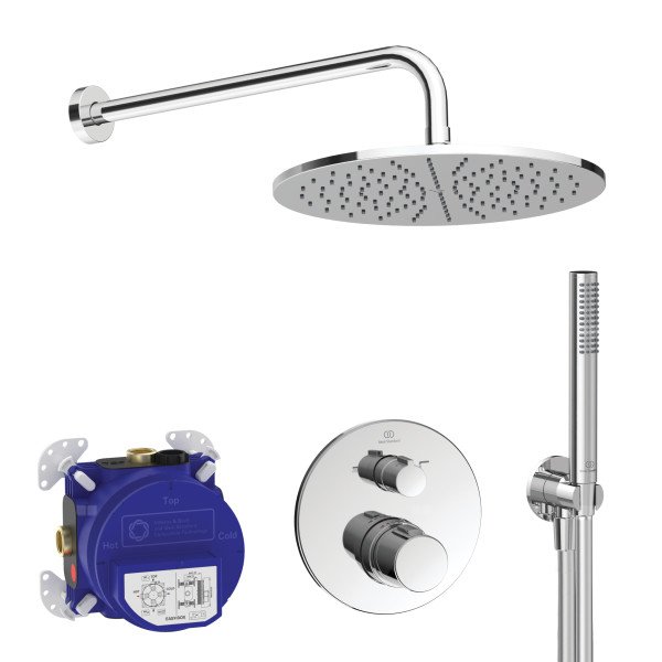 Wbudowany zestaw prysznicowy - CERATHERM T100