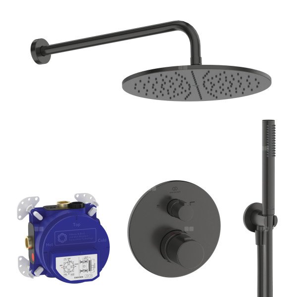 Wbudowany zestaw prysznicowy - CERATHERM T100