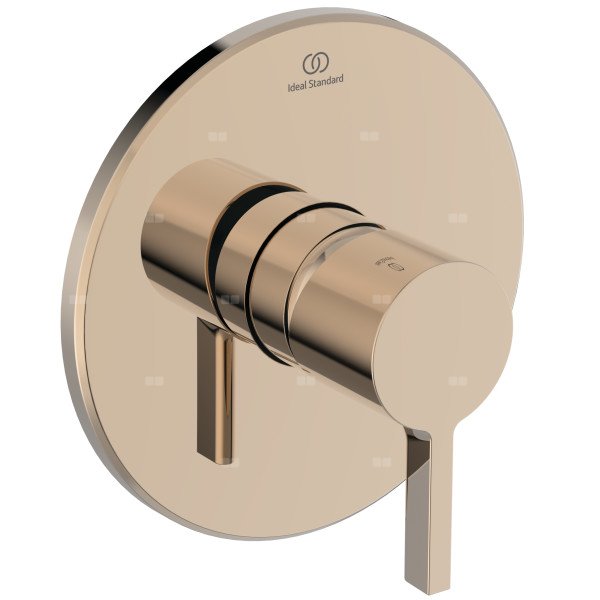 Bateria prysznicowa do zabudowy 157x82x157 mm, ilość wyjść: 1, wymagany zestaw 1 (A1000NU) 27.9 l/min (3 bar) - JOY