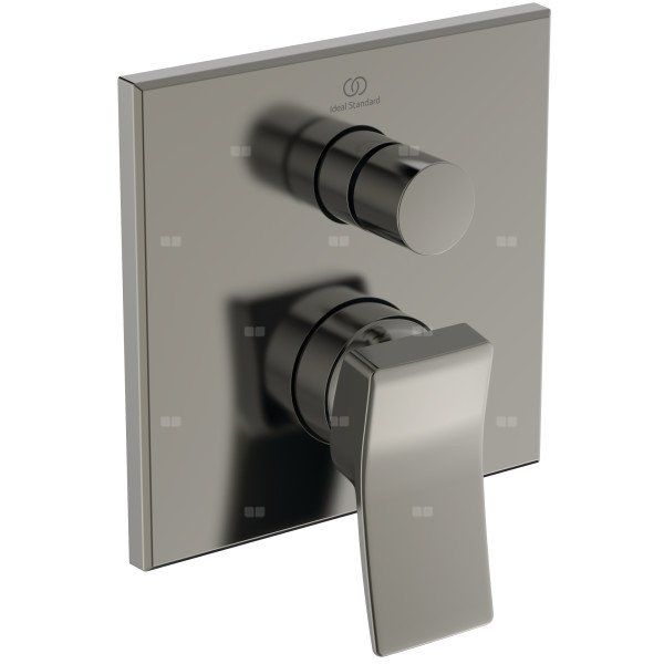 Bateria wannowo-natryskowa do zabudowy 157x69x183,5 mm, ilość wyjść: 2, wymagany zestaw 1 (A1000) - CONCA