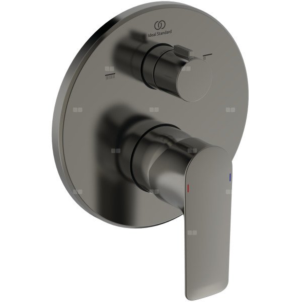Bateria wannowo-natryskowa do zabudowy 157x80x188,5 mm, ilość wyjść: 2, wymagany zestaw 1 (A1000NU) 22.1 l/min (3 bar) - CONNECT AIR
