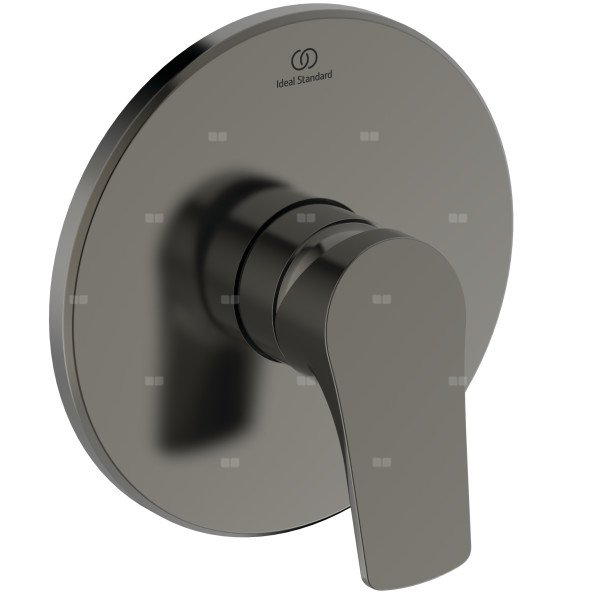 Bateria prysznicowa do zabudowy 157x79x157 mm, ilość wyjść: 1, wymagany zestaw 1 (A1000NU) 27.9 l/min (3 bar) - LDV