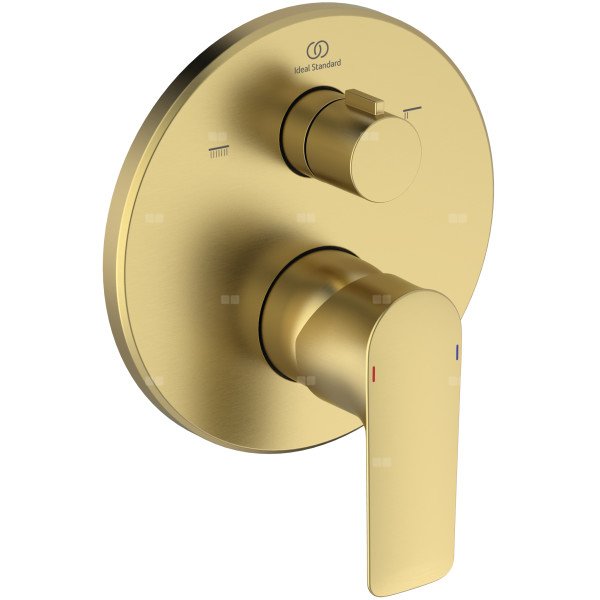 Bateria wannowo-natryskowa do zabudowy 157x80x188,5 mm, ilość wyjść: 2, wymagany zestaw 1 (A1000NU) 22.1 l/min (3 bar) - CONNECT AIR