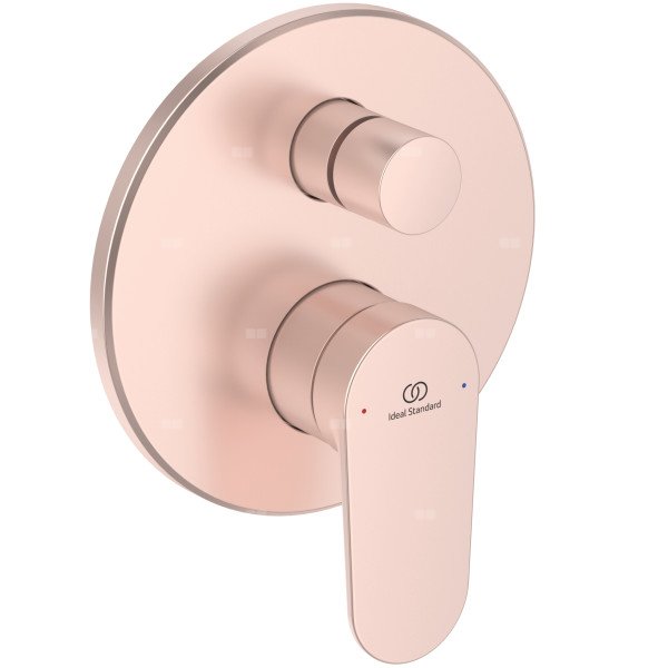 Bateria wannowo-natryskowa do zabudowy 157x64x191,5 mm, wymagany zestaw 1 (A1000) 21 l/min (3 bar) - CERAFINE O NUOVO