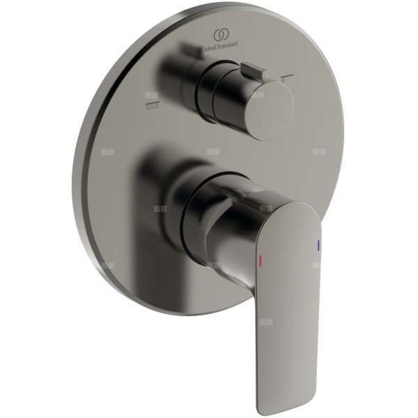 Bateria wannowo-natryskowa do zabudowy 157x80x188,5 mm, ilość wyjść: 2, wymagany zestaw 1 (A1000NU) 22.1 l/min (3 bar) - CONNECT AIR