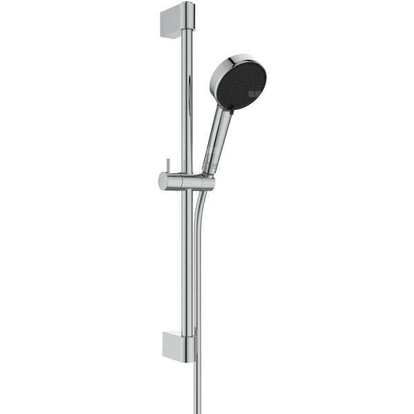 Zestaw prysznicowy z drążkiem 143x305x644 mm 6 l/min (3 bar) - IDEALRAIN