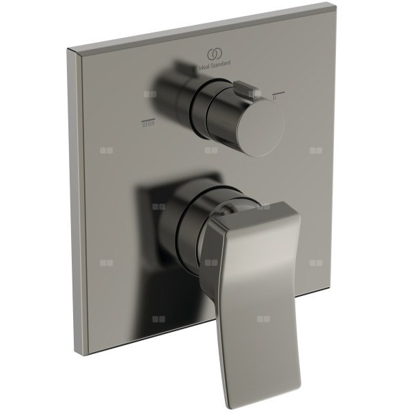 Bateria wannowo-natryskowa do zabudowy 157x69x183,5 mm, ilość wyjść: 2, wymagany zestaw 1 (A1000NU) 22.1 l/min (3 bar) - CONCA