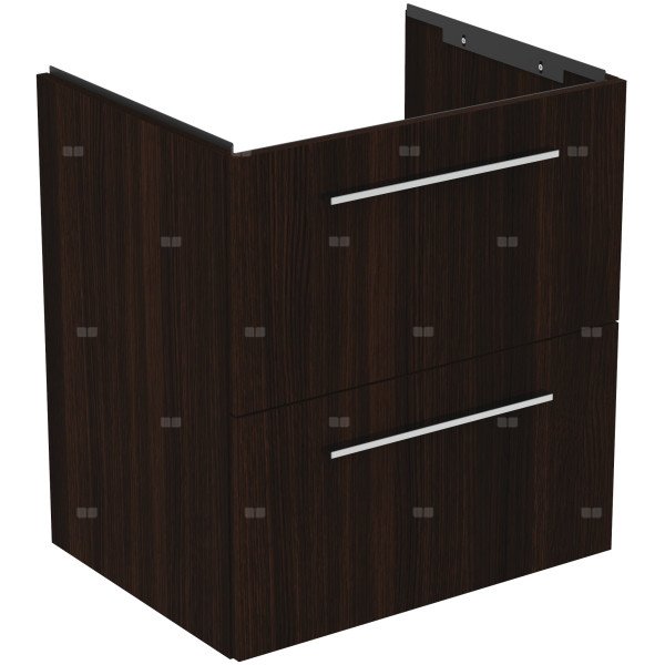 Szafka pod umywalkę 580x440x630 mm, 2 szuflady - I.LIFE A