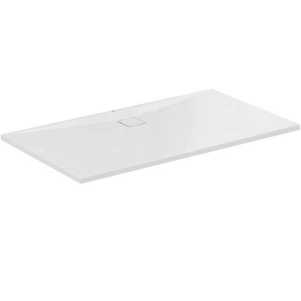 Brodzik prostokątny 1600x900x35 mm, bez korka spustowego - ULTRA FLAT EVO