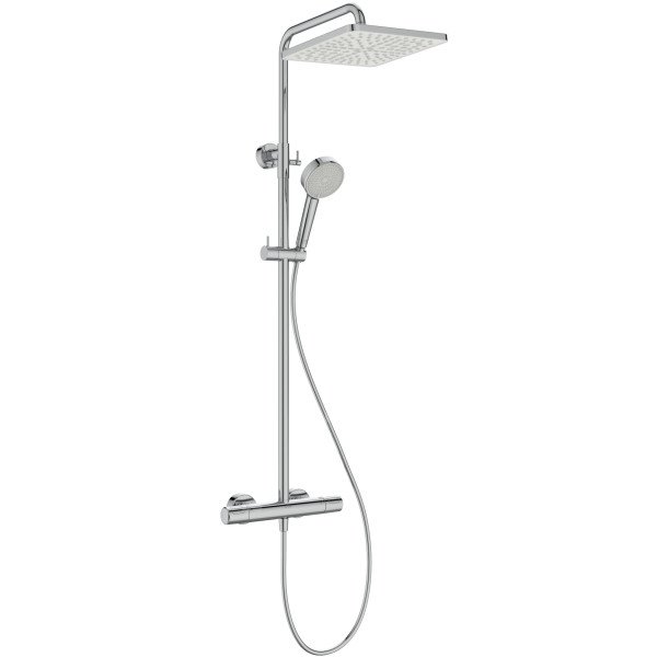 System prysznicowy natynkowy 12.0 l/min (3 bary) - CERATHERM T25 N