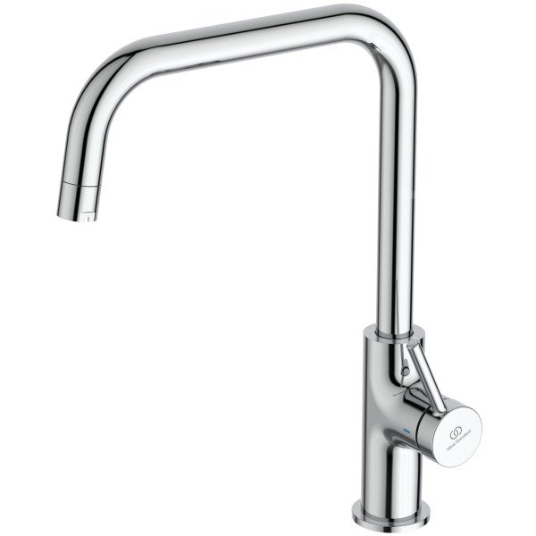 Bateria kuchenna 80x259x326 mm, wylewka 215 mm 5 l/min (3 bary) - CERALINE NUOVO
