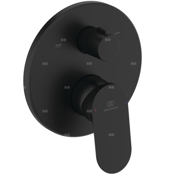 Bateria wannowo-natryskowa do zabudowy 157x78x182,5 mm, ilość wyjść: 2, wymagany zestaw 1 (A1000NU) 22.1 l/min (3 bar) - CERALIFE O