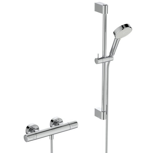 Zestaw baterii prysznicowej 6 l/min (3 bar) - CERATHERM T25