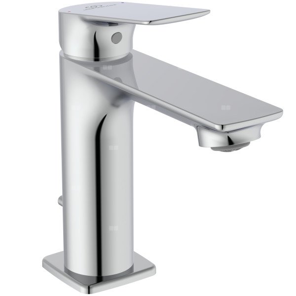 Bateria umywalkowa 48x162x154 mm 3.8 l/min (3 bar), z korkiem - CERALIFE C