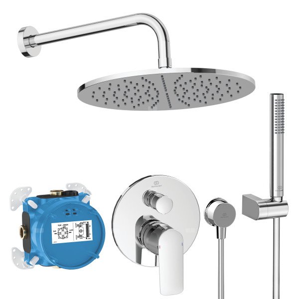 Wbudowany system prysznicowy, zestaw 1 w zestawie - CONNECT AIR