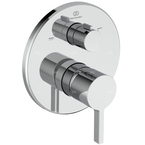 Bateria wannowo-natryskowa do zabudowy 157x82x179,5 mm, ilość wyjść: 2, wymagany zestaw 1 (A1000NU) 22.1 l/min (3 bar) - JOY