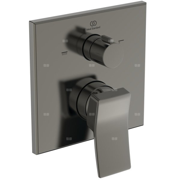 Bateria wannowo-natryskowa do zabudowy 157x69x183,5 mm, ilość wyjść: 2, wymagany zestaw 1 (A1000NU) 22.1 l/min (3 bar) - CONCA