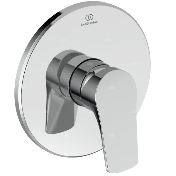 Bateria prysznicowa do zabudowy 157x79x157 mm, ilość wyjść: 1, wymagany zestaw 1 (A1000NU) 27.9 l/min (3 bar) - LDV