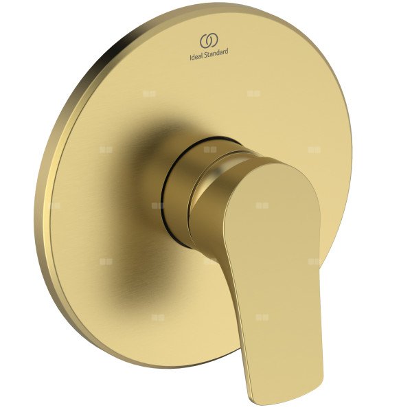 Bateria prysznicowa do zabudowy 157x79x157 mm, ilość wyjść: 1, wymagany zestaw 1 (A1000NU) 27.9 l/min (3 bar) - LDV
