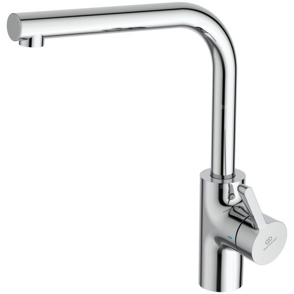 Bateria kuchenna 114x271x326 mm, wylewka 220 mm 5 l/min (3 bary) - CERALIFE