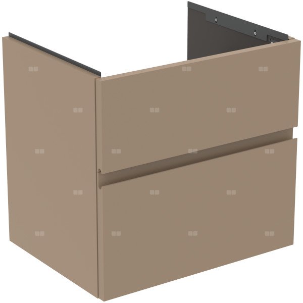 Szafka pod umywalkę 580x440x540 mm, 2 szuflady - FINESSE