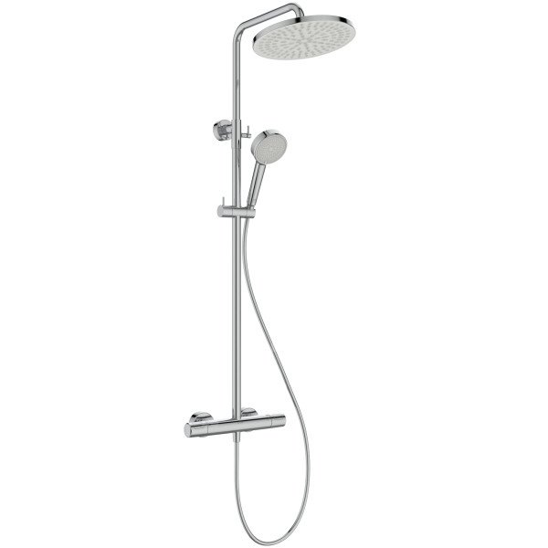 System prysznicowy natynkowy 12.0 l/min (3 bary) - CERATHERM T25 N