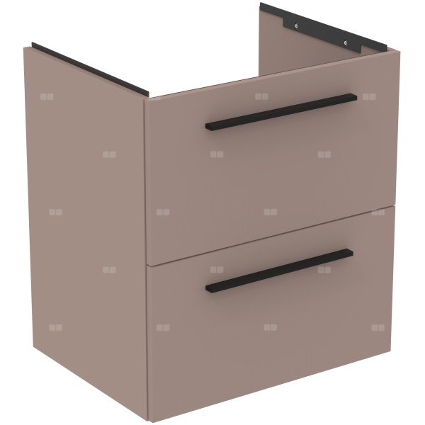 Szafka pod umywalkę 580x440x630 mm, 2 szuflady - I.LIFE A