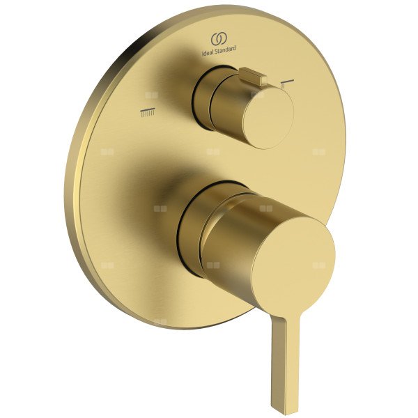Bateria wannowo-natryskowa do zabudowy 157x82x179,5 mm, ilość wyjść: 2, wymagany zestaw 1 (A1000NU) 22.1 l/min (3 bar) - JOY