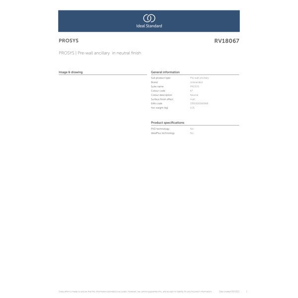 Przepłukać rurę - PROSYS