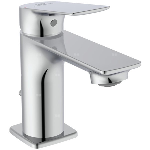 Bateria umywalkowa 48x148x129 mm 3.8 l/min (3 bar), z korkiem - CERALIFE C