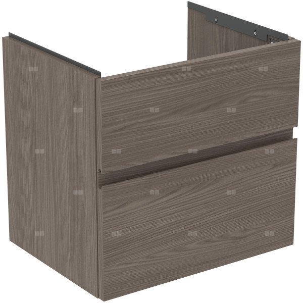 Szafka pod umywalkę 580x440x540 mm, 2 szuflady - FINESSE