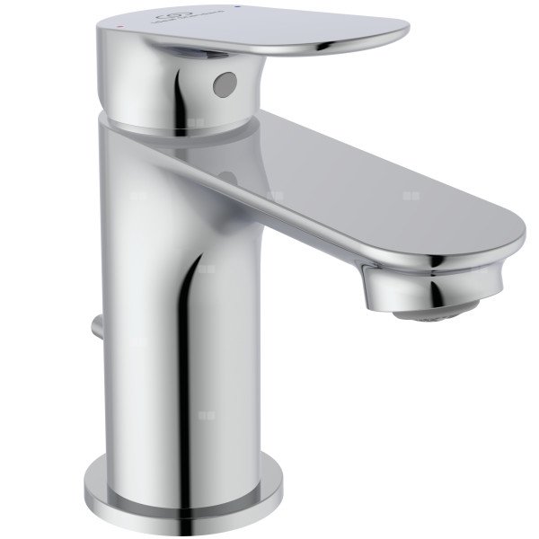 Bateria umywalkowa 48x148x129 mm 3.8 l/min (3 bar), z korkiem - CERALIFE O