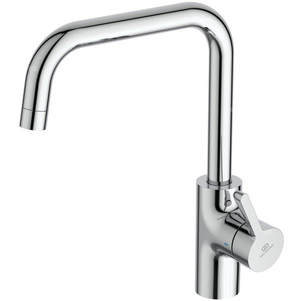 Bateria kuchenna 114x259x313 mm, wylewka 215 mm 10 l/min (3 bar) - CERALIFE