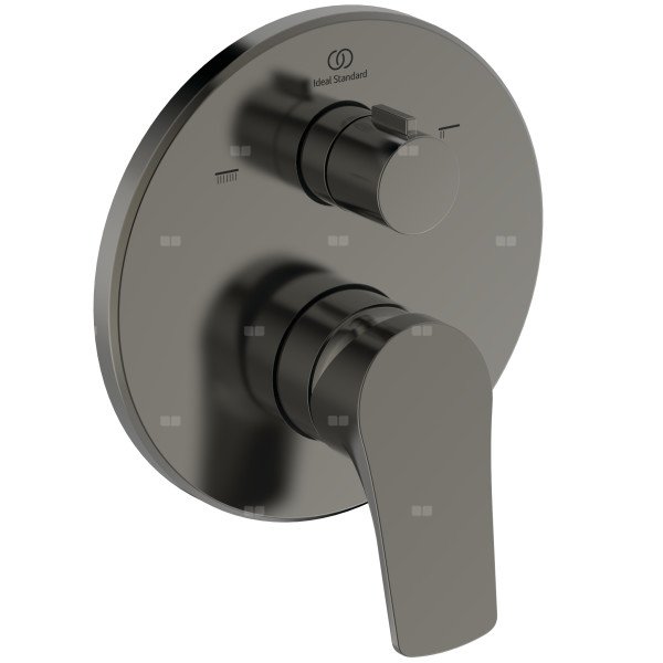 Bateria wannowo-natryskowa do zabudowy 157x79x179,5 mm, ilość wyjść: 2, wymagany zestaw 1 (A1000NU) 22.1 l/min (3 bar) - LDV