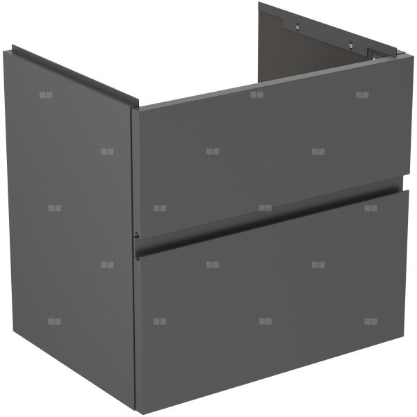 Szafka pod umywalkę 580x440x540 mm, 2 szuflady - FINESSE