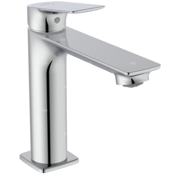Bateria umywalkowa 48x175,5x174 mm, wylewka 135 mm 3.8 l/min (3 bary), z korkiem - CERALIFE C