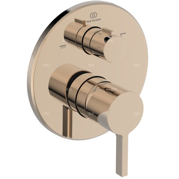 Bateria wannowo-natryskowa do zabudowy 157x82x179,5 mm, ilość wyjść: 2, wymagany zestaw 1 (A1000NU) 22.1 l/min (3 bar) - JOY