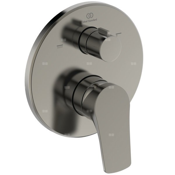 Bateria wannowo-natryskowa do zabudowy 157x79x179,5 mm, ilość wyjść: 2, wymagany zestaw 1 (A1000NU) 22.1 l/min (3 bar) - LDV