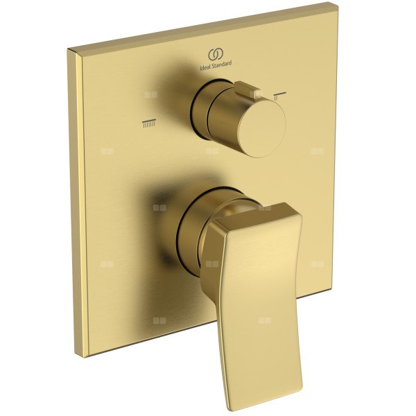Bateria wannowo-natryskowa do zabudowy 157x69x183,5 mm, ilość wyjść: 2, wymagany zestaw 1 (A1000NU) 22.1 l/min (3 bar) - CONCA