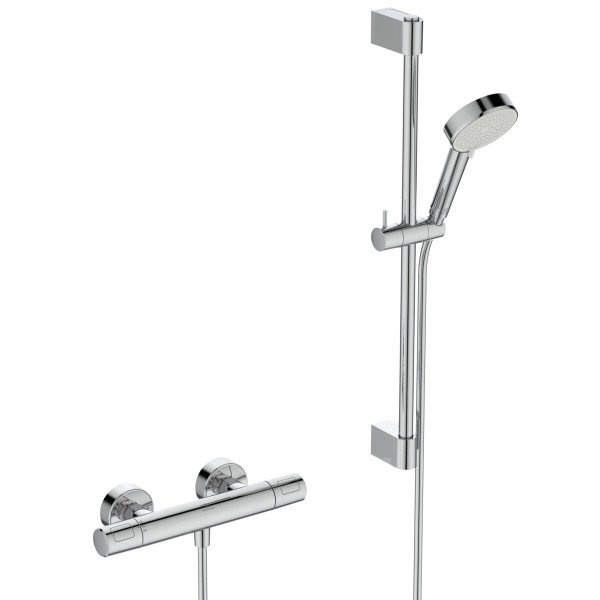 Zestaw baterii prysznicowej 8 l/min (3 bar) - CERATHERM T25 N