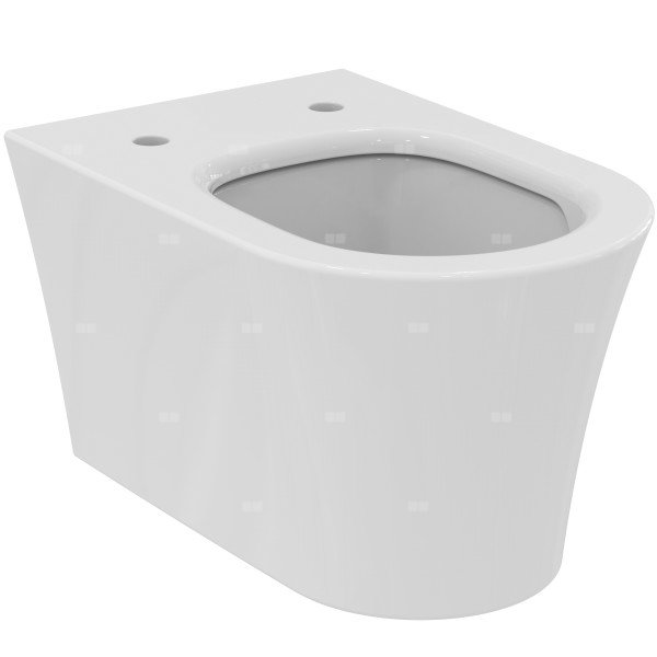 Miska wisząca 360x545x340 mm, umywalka, pełne spłukiwanie CL1 3.9 - 6 L, odpływ poziomy - LDV
