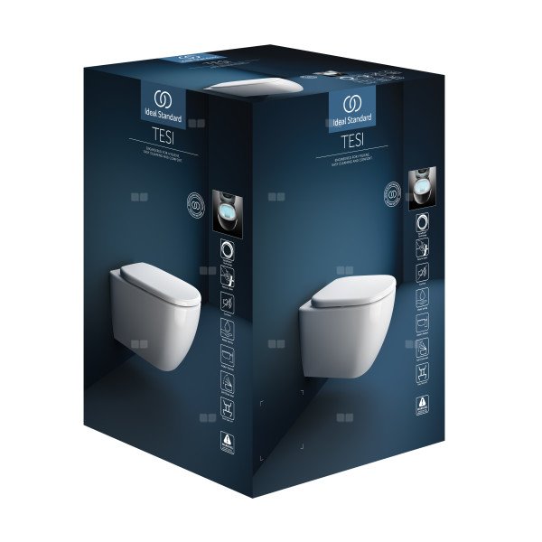 Miska WC wisząca IDEAL STANDARD TESI