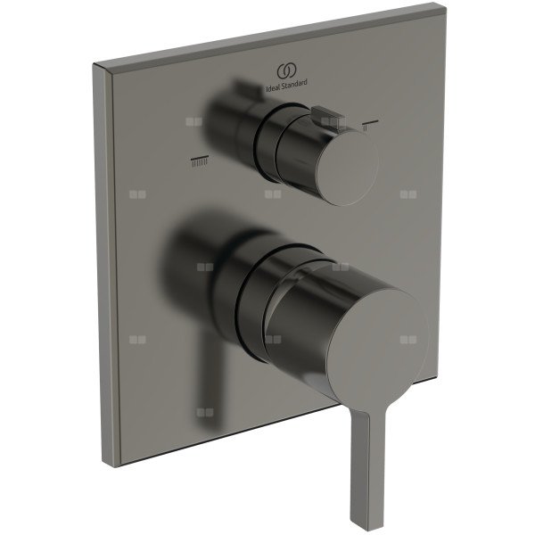 Bateria wannowo-natryskowa do zabudowy 157x82x179,5 mm, ilość wyjść: 2, wymagany zestaw 1 (A1000NU) 22.1 l/min (3 bar) - JOY NEO