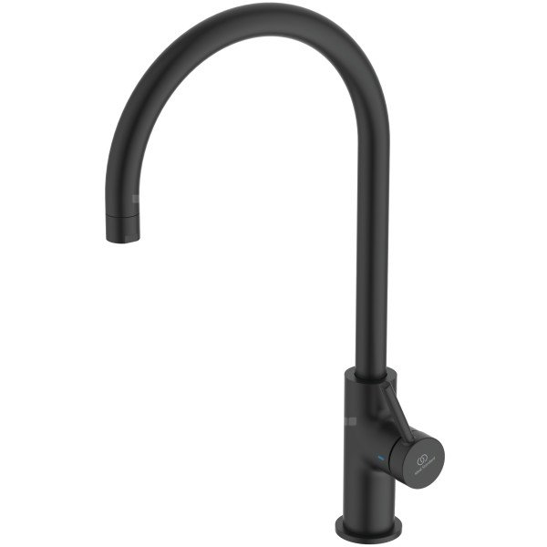 Bateria kuchenna 80x244x399 mm, wylewka 200 mm 9 l/min (3 bary) - CERALINE NUOVO